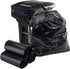 33 Gallon Heavy Duty Black Trash Bags, Upgraded Large Can Liners, 60 Count, 32"x39" Inch