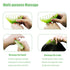 SHEHARUHI 3 PCS Jade Combs Massage Stone Head Scalp Neck Shoulder Massager Meridians Massager Esthetician Facial