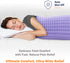 Ultra-Wide Microplush Heating Pad - 20"x24" Electric Heating Pad for Back, Neck, and Shoulder Pain Relief