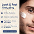 Strive Mens Face Moisturizer - Fragrance-Free Lotion for All Skin Types, Anti-Aging with 4% Niacinamide (50g)
