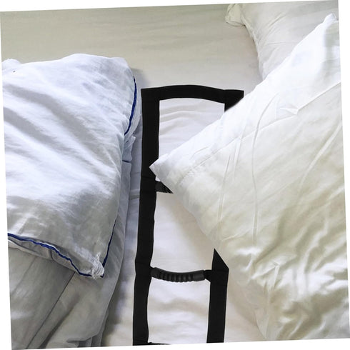 minkissy Bed Ladder Assist Strap Cushioned Hand Grips for up Support Device for Elderly Seniors Injury Recovery