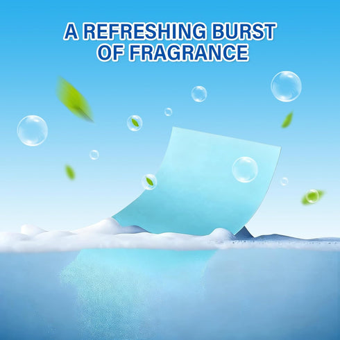 Packaging (1 Pack 30 YUCO Floor Cleaner Sheets for Mopping,Fast Dissolvable and Ultra-Concentrated,Ease Effective Deep