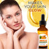 Turmeric Serum for Face & Body - All Natural Skin Brightening Oil for Dark Spots, Fights Acne & Heals Scars