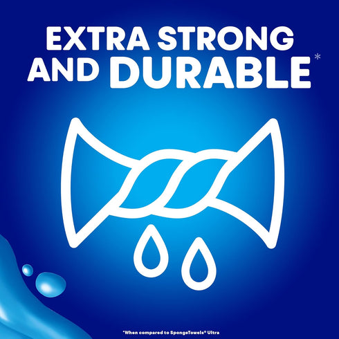 Ultra PRO 2 Ply Paper Towels - Choose-A-Size, 2 Pack