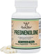 Pregnenolone 100mg per Serving - Boost Progesterone Levels, Third Party Tested, 120 Capsules Non-GMO