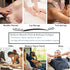 PerGar Stainless Steel Gua Sha Scraping Massage Tool, Muscle Scraper Massage Tool, Comfortable Massage Scraping Board
