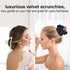 No Heat Curlers CORATED, Heatless Curls for Long Hair, Silk DIY Hair Styling Tools Kit, Sleep-In Headband