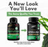 Organic Spirulina Powder Capsules 3000 mg - Pure Non-Irradiated Blue Green Algae, 180 Pills Made in The USA