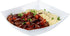 Restaurantware 64 Ounce Moderna Fancy Plastic Bowls - 10 Square Disposable Salad Bowls for Warm and Cold Foods