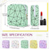 Likesing Period Bag for Tampon, Leather Sanitary Napkin Storage Bag for Girls Womens, Portable Sanitary Napkin Period