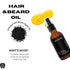 Premium Beard Oil Conditioner & Softener - Your Majesty, 2 Ounce, Natural Ingredients for Beard Itch Relief