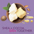 Jergens Shea + Cocoa Butter Body Lotion for Dry Skin, Deep Conditioning Moisturizer with Vitamins E & B3