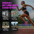 Welnove Running Insoles for Men & Women with Metatarsal Pad for Metatarsalgia,Orthotic Arch Support Insoles for Plantar