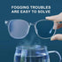 xflyxin packed (200 Lens Wipes for Eyeglasses,Eyeglass erasers are separatelyGlasses cleaner for cleaning glasses