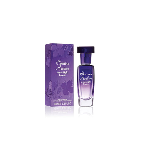 Christina Aguilera Moonlight Bloom, Eau de Parfum Spray for Women, 0.5 fl. oz