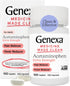 Genexa Acetaminophen 500mg Extra Strength Pain Reliever & Fever Reducer | 100 Caplets for Headache, Backache, Toothache
