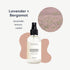 Calyan Wax Co. Lavender & Bergamot Natural Room Spray, 4 Fl Oz Each, Essential Oils Infused Air Freshener & Mist