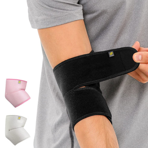 Bracoo Elbow Brace for Tendonitis, Compression Sleeve Wrap Support, ES10, for Men and Women