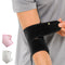 Bracoo Elbow Brace for Tendonitis, Compression Sleeve Wrap Support, ES10, for Men and Women