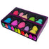 SHANY Blender Makeup Sponge Blending Puff Set, 10 Pcs, Latex-free, Vegan, Assorted Colors