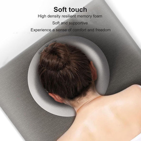 MUNEFE Facial Massage Pillow, Stomach Sleeping Pillow, Face Down Pillows, Suitable for Salon Environments and Home Use