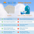 Laundry Detergent Sheets - Non-Toxic Alternative to Pods & Tablets, Ideal for Traveling