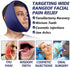 Wisdom Teeth Ice Pack Head Wrap, Blue Face Ice Pack for Oral Surgery Pain Relief with 4 Reusable Cold Therapy Gel Packs