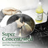 Stanley Degreaser Concentrate with Stainless Steel Scrubbers Heavy Duty Cleaner for Grease, Grime, Pots, Pans & Kitchen