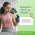 LOVEBUG Immune Support Daily Probiotics for Women - 40 Billion CFU, Lactobacillus Probiotic Supplement with Vitamins,
