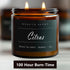 Home|19oz 100h Candle|2 MOASITN Citrus Large Heavenly Scented Candles for Long Lasting Clean Burn|Natural Soy
