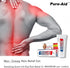 Muscle & Joint Pain Relief Rub - 2oz (4pk) | Fast Relief from Minor Arthritis, Backache, Non-Greasy Cream