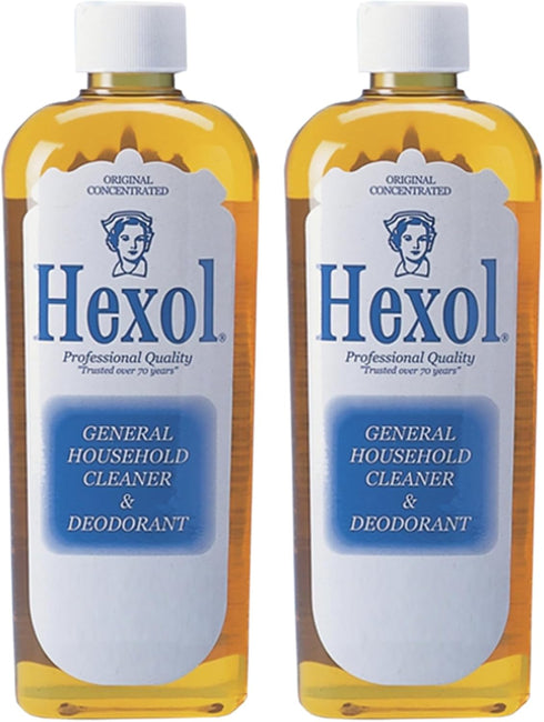Hexol Concentrated General Household Cleaner and Deodorant, 16 Fl. Oz-2PK