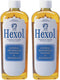 Hexol Concentrated General Household Cleaner and Deodorant, 16 Fl. Oz-2PK