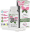 Gynacan Boric Acid Vaginal Suppositories Advanced Feminine pH Balance Support, Odor Control &