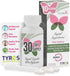 Gynacan Boric Acid Vaginal Suppositories Advanced Feminine pH Balance Support, Odor Control &