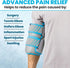 Vive Elbow Ice Pack Wrap, Ultra Cold Gel for Injuries, Reusable Compression for Cold/Hot Therapy