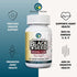 Amazing Herbs Whole Spectrum Black Seed Original Plain, 100 Count, Vegetarian Capsules, Gluten Free, Non-GMO