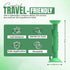 Pincher 1.75" OptiWand Green Soft Contact Lens Removal & Insertion Tool - Silicone Rubber Soft Lens Applicator