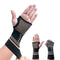 Copper Wrist Compression Sleeves (2PCS), Elastic Support Sleeve for Tendonitis, Arthritis, Pain Relief for Fitness