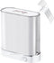 Holy Rose Dental Floss Picks Dispenser, Automatic Pop-Up Case with 88 Count Flossers for Clean Teeth Care