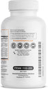 Bronson Vitamin B Complex with Vitamin C - Immune Health, Energy Support & Nervous System Support - Non-GMO, 250 Vegetarian Capsules