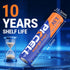 PKCELL 100 Pack, LR03 1.5Volt Batteries,10-Years AAA Batteries Alkaline Triple A Shelf Life, High Capacity AAA