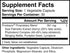 Natural Prostate Support Supplement - Vegan, Gluten-Free, Non-GMO