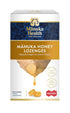 Manuka Health Manuka Honey Lozenges - 15 Lemon and Ginger Flavored Lozenges for Immune Support