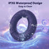 Pramtme 10 Male Sex Toy Vibrating Cock Ring, Sex Toys for Men Automatic Adjustable Vibration Modes Soft Silicone Penis