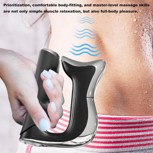 Lisxeoc New Electric Fascia Knife Multifunctional Scraper Massage Tool,Muscle Scraper Tool, Fascia Massager,for Whole