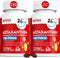 Astaxanthin Supplements 24mg, 5 Month Supply with Coconut MCT Oil, Antioxidants for Skin, Eyes, Joints, 150 Softgels