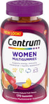 Centrum MultiGummies Gummy Multivitamin for Women, 170 Count, Assorted Fruit Flavor, Vitamin D3, B Vitamins,