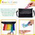 ZVZM 4 7 28 Weekly Pill Organizer Times a Day, Large Medicine Organizer, Pill Box Day Compartment, Portable Travel Pill