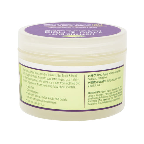 Nothing But Mold & Hold Wax Gro Healthy Hair Care Flake-free 8.8 oz Single
